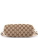 Gucci 07198 Beige GG Boat Pochette