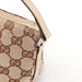 Gucci 07198 Beige GG Boat Pochette