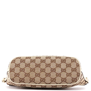 Gucci 07198 Beige GG Boat Pochette