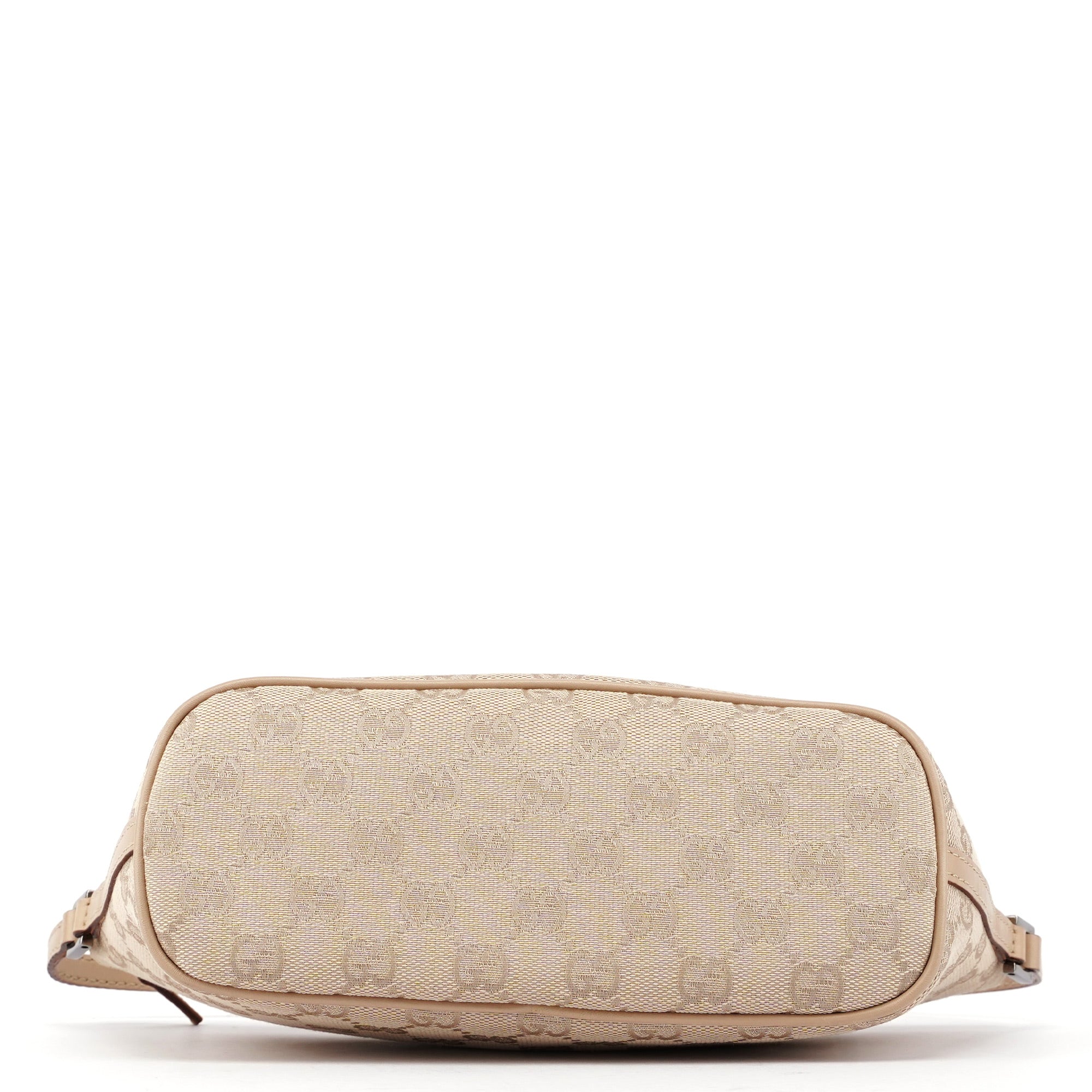 Gucci 07198 Beige GG Boat Pochette