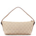 Gucci 07198 Beige GG Boat Pochette