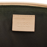 Gucci 07198 Beige GG Boat Pochette