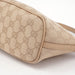 Gucci 07198 Beige GG Boat Pochette