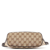 Gucci 07198 Beige GG Boat Pochette