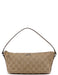 Gucci 07198 Beige GG Boat Pochette