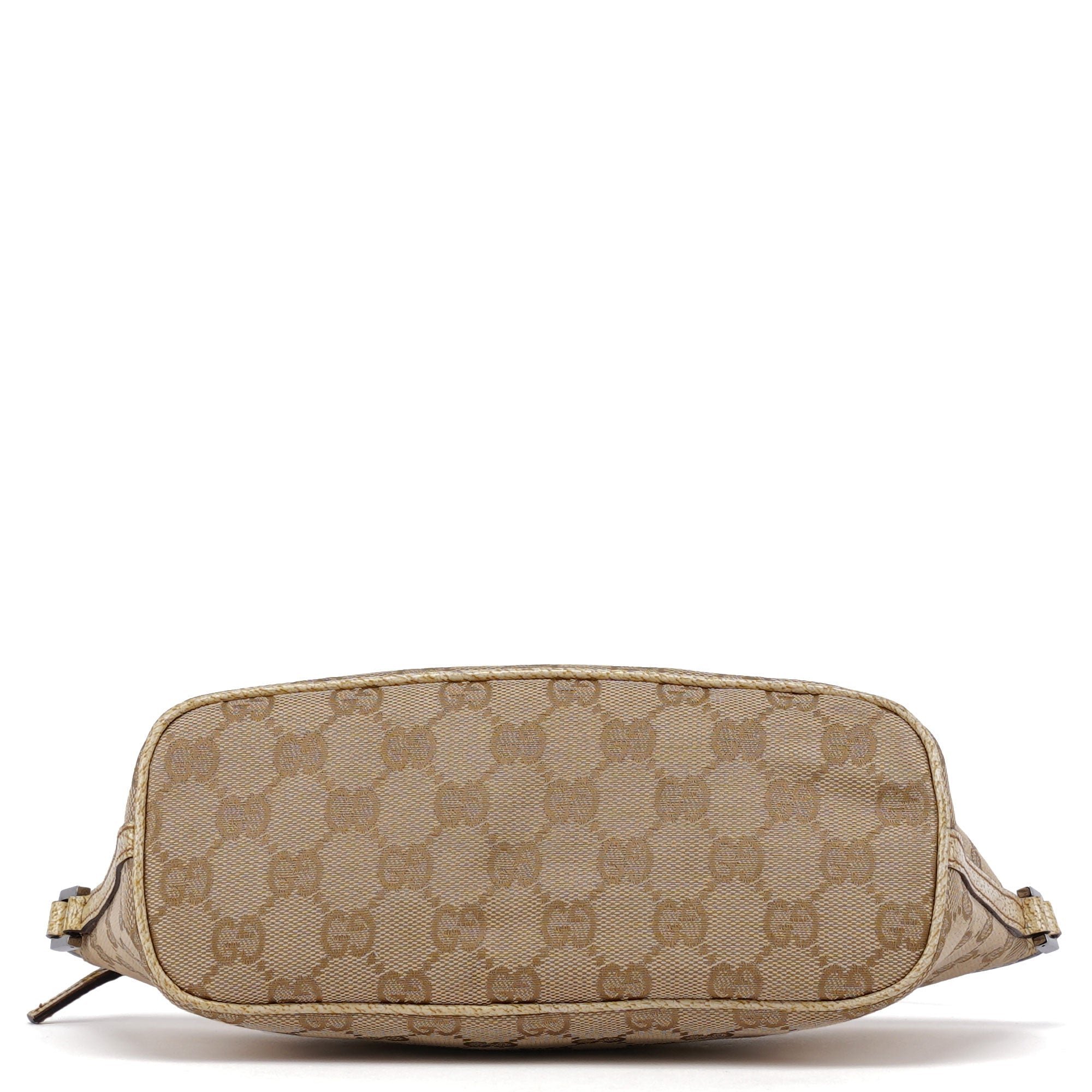 Gucci 07198 Beige GG Boat Pochette