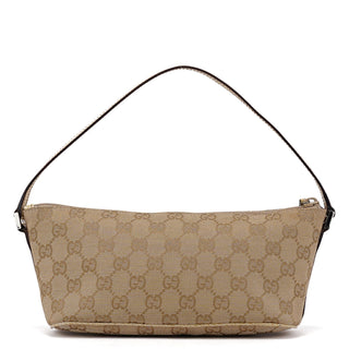 Gucci 07198 Beige GG Boat Pochette