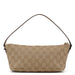 Gucci 07198 Beige GG Boat Pochette