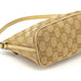 Gucci 07198 Beige GG Boat Pochette