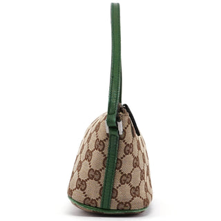 Gucci 07198 Beige Green GG Boat