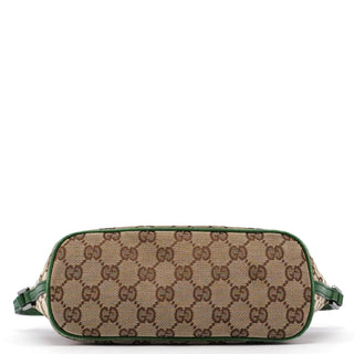 Gucci 07198 Beige Green GG Boat