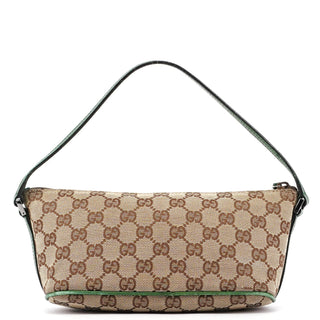 Gucci 07198 Beige Green GG Boat