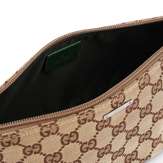 Gucci 07198 Beige Green GG Boat