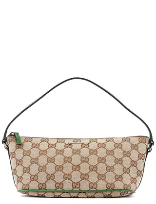 Gucci 07198 Beige Green GG Boat