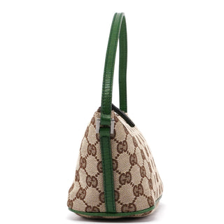 Gucci 07198 Beige Green GG Boat