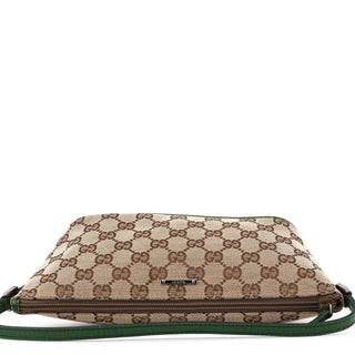 Gucci 07198 Beige Green GG Boat