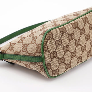 Gucci 07198 Beige Green GG Boat