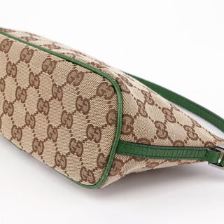 Gucci 07198 Beige Green GG Boat