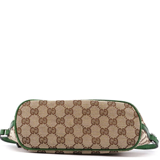 Gucci 07198 Beige Green GG Boat