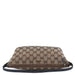 Gucci 07198 Beige Navy GG Boat Pochette