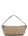 Gucci 07198 Beige Navy GG Boat Pochette