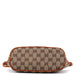 Gucci 07198 Beige Orange GG Boat Pochette