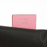 Gucci 07198 Beige Pink GG Boat Pochette