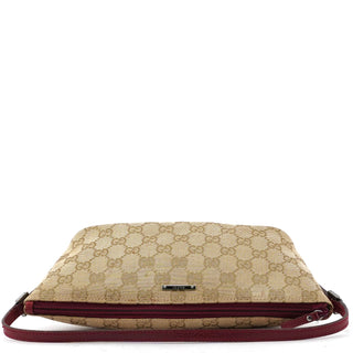 Gucci 07198 Beige Red GG Boat