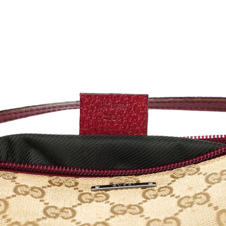 Gucci 07198 Beige Red GG Boat