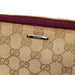 Gucci 07198 Beige Red GG Boat