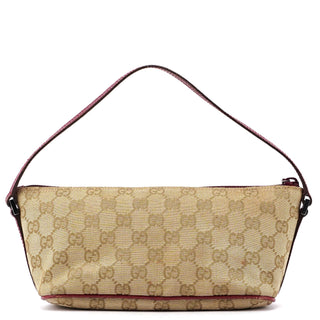 Gucci 07198 Beige Red GG Boat