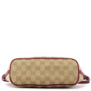 Gucci 07198 Beige Red GG Boat