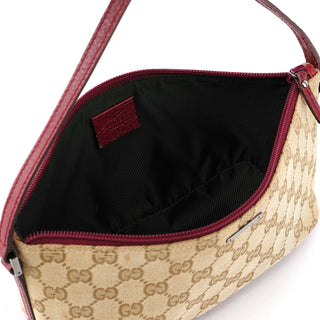 Gucci 07198 Beige Red GG Boat