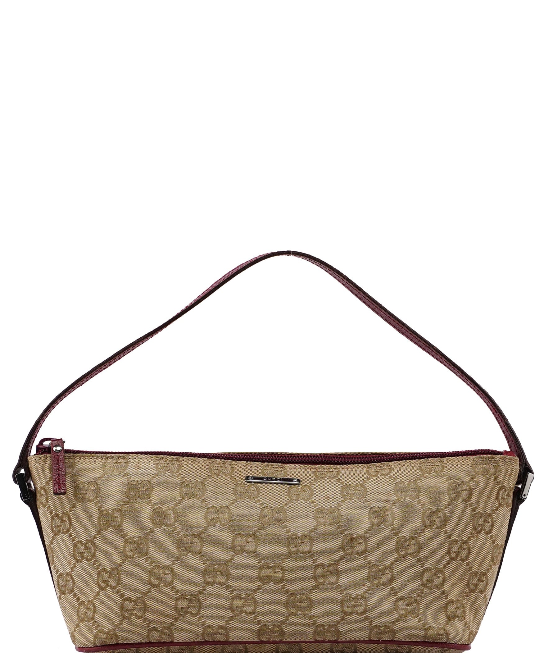 Gucci 07198 Beige Red GG Boat