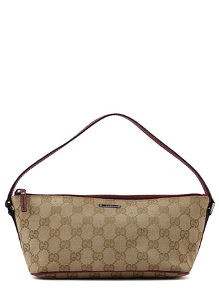 Gucci 07198 Beige Red GG Boat