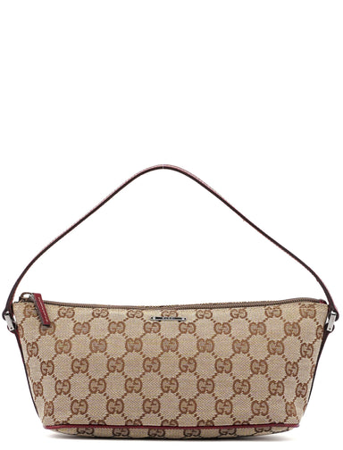 Gucci 07198 Beige Red GG Boat