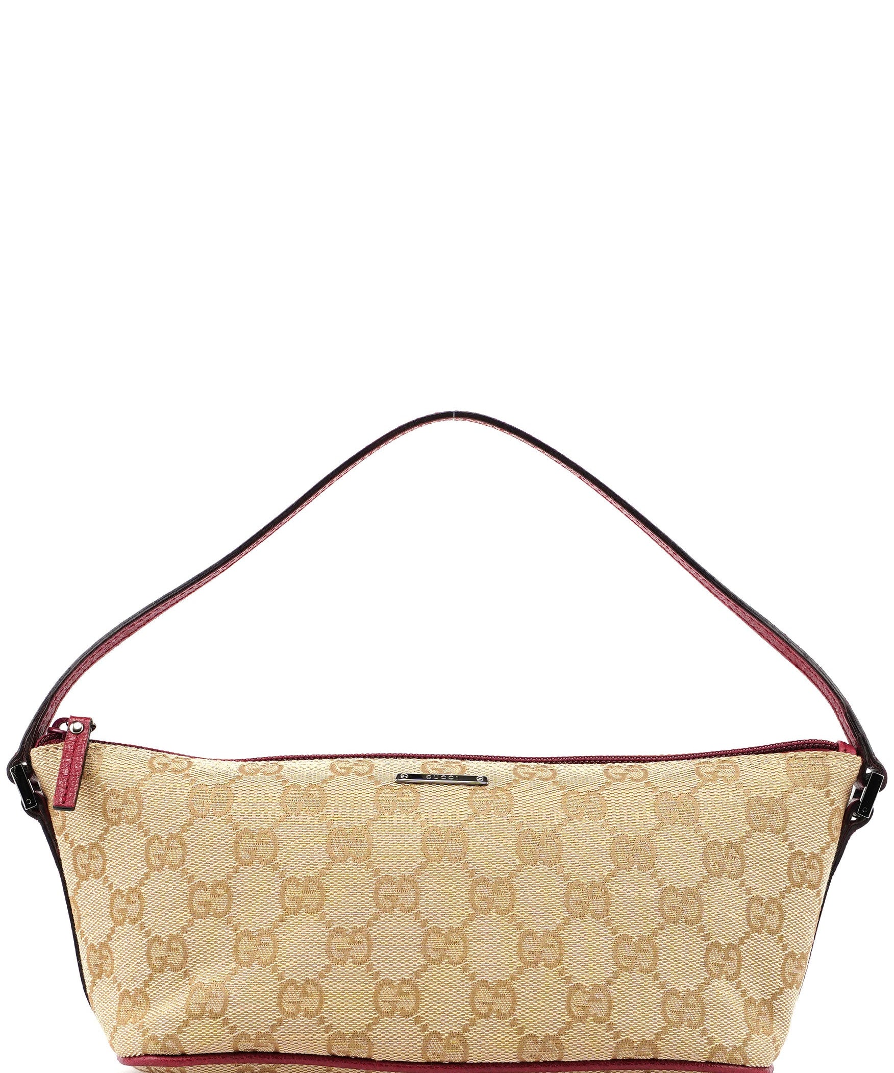 Gucci 07198 Beige Red GG Boat