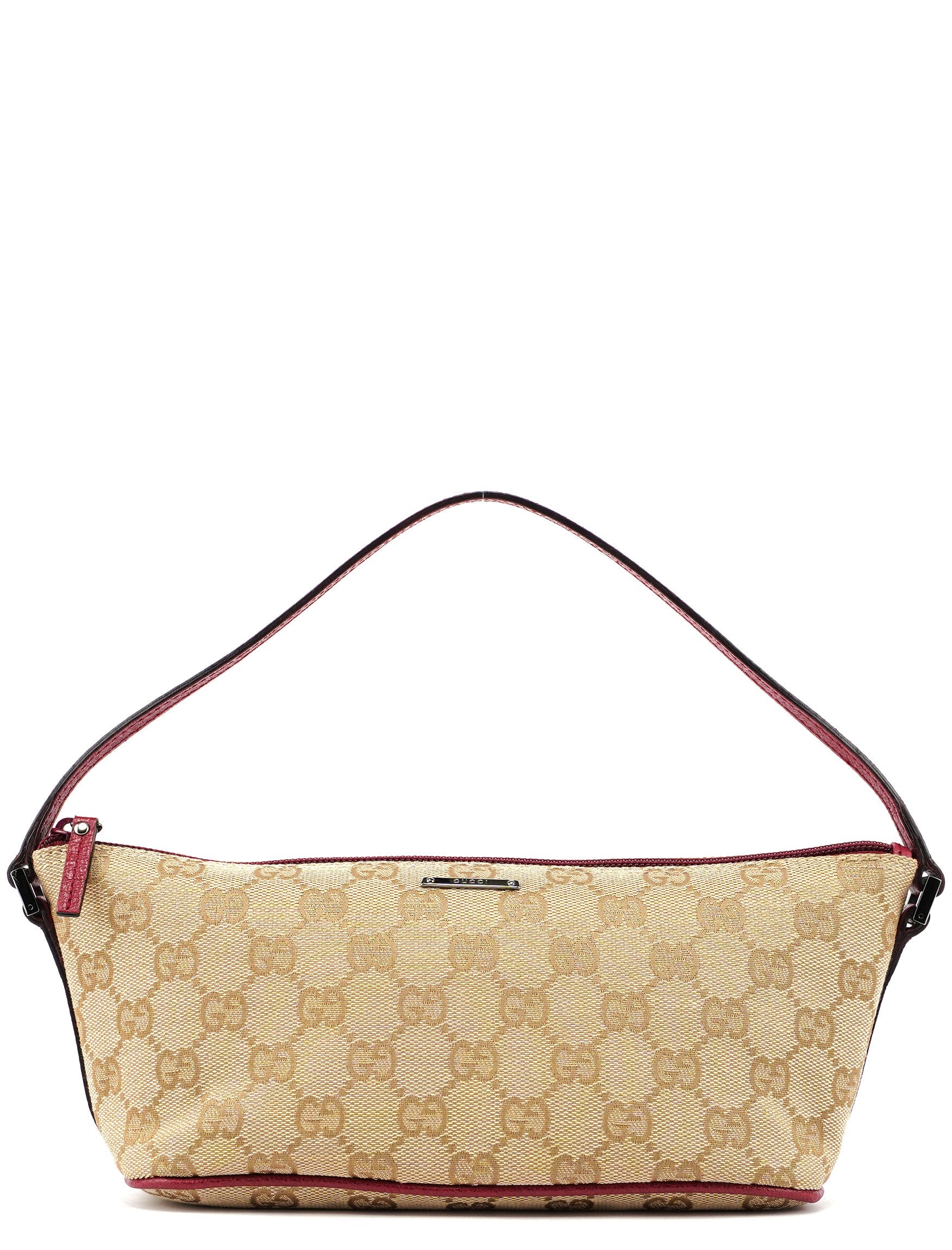 Gucci 07198 Beige Red GG Boat