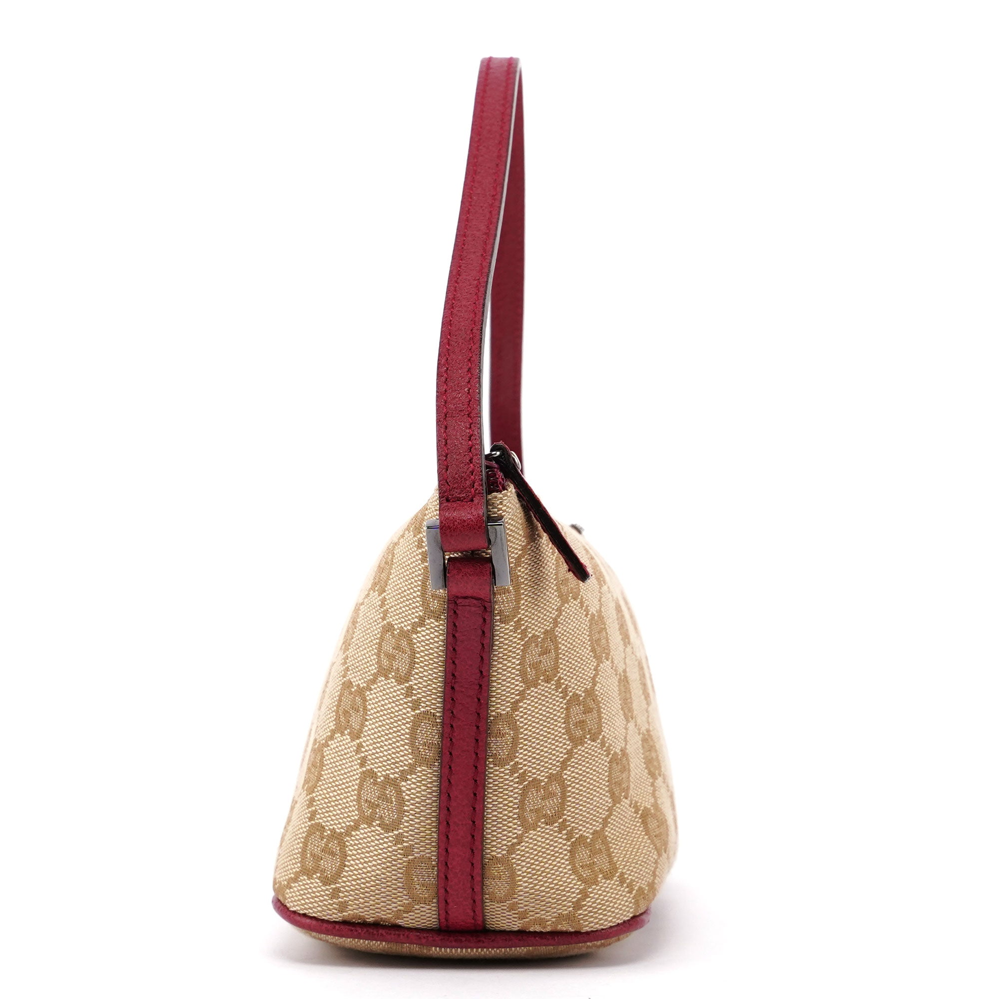 Gucci 07198 Beige Red GG Boat