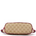 Gucci 07198 Beige Red GG Boat