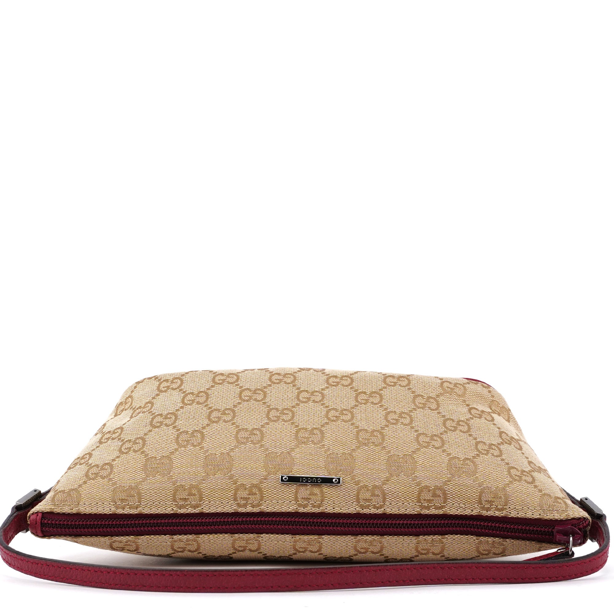 Gucci 07198 Beige Red GG Boat