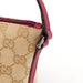 Gucci 07198 Beige Red GG Boat