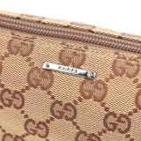 Gucci 07198 GG Boat Pochette in Beige und Rot