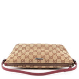 Gucci 07198 GG Boat Pochette in Beige und Rot