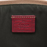 Gucci 07198 GG Boat Pochette in Beige und Rot