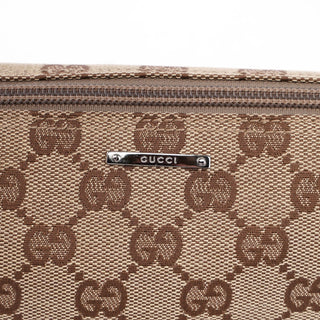 Gucci 07198 Beige Turquoise GG Boat