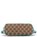 Gucci 07198 Beige Turquoise GG Boat