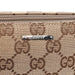 Gucci 07198 Beige Turquoise GG Boat