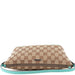 Gucci 07198 Beige Turquoise GG Boat