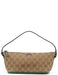 Gucci 07198 Beige Turquoise GG Boat Pochette